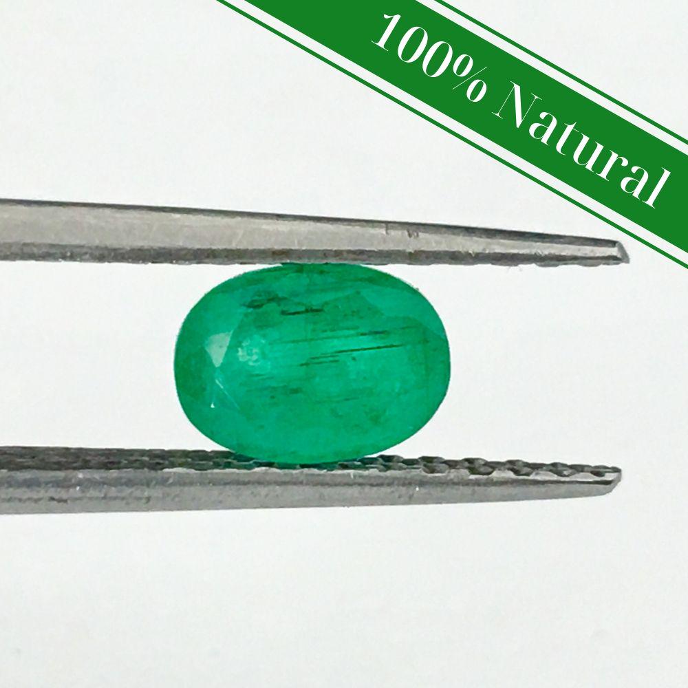 100% Natural Loose Emerald, AAA 0.95 Carat Emerald (1 of 3)