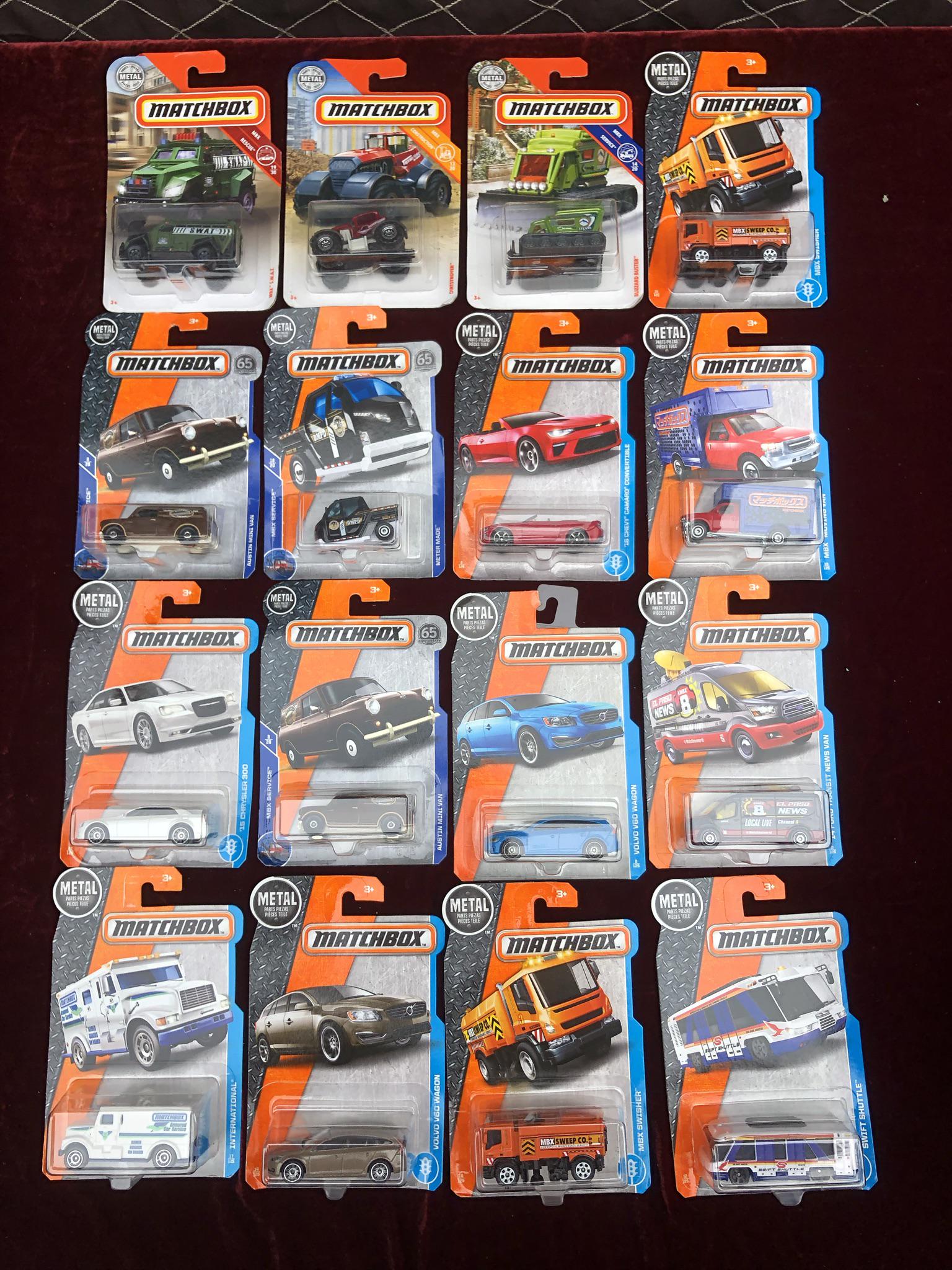 Lot of 16 Matchbox Vehicles NIB (1 of 6)