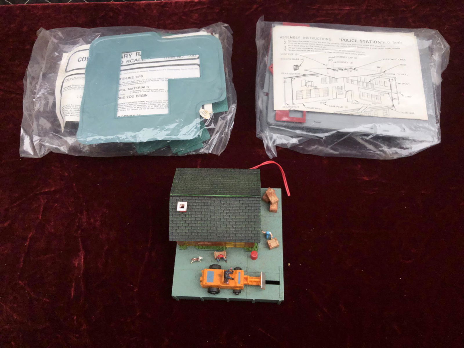 Train Model Building lot (1 of 6)