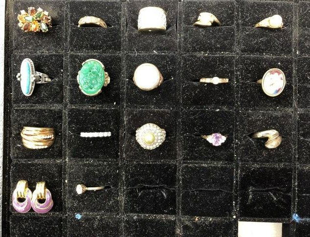 costume ring lot (1 of 12)