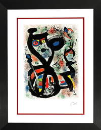 Joan Miro Le Chat Lithograph Dec 15 18 World Elite Auctions In California Joan Miro Le Chat Lithograph Dec 15 18 World Elite Auctions In California