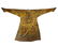 18/19THC YELLOW GROUND EMBROIDERED SILK DRAGON ROBE