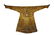 18/19THC YELLOW GROUND EMBROIDERED SILK DRAGON ROBE - 9