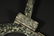 A ANCIENT BRONZE WEAPON KNIFE - 2