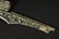 A ANCIENT BRONZE WEAPON KNIFE - 3