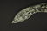 A ANCIENT BRONZE WEAPON KNIFE - 6