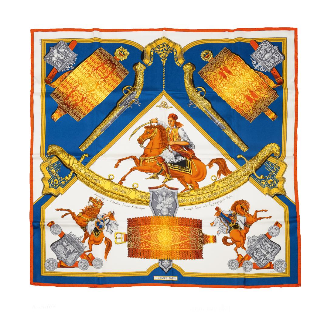 hermes 2019 scarf