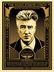 Shepard Fairey, THE MUSIC OF DAVID LYNCH (2015)