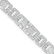 AN ART DECO DIAMOND BRACELET, 1940s the openwork links - 2