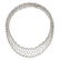 A DIAMOND COLLAR NECKLACE the open framework set with