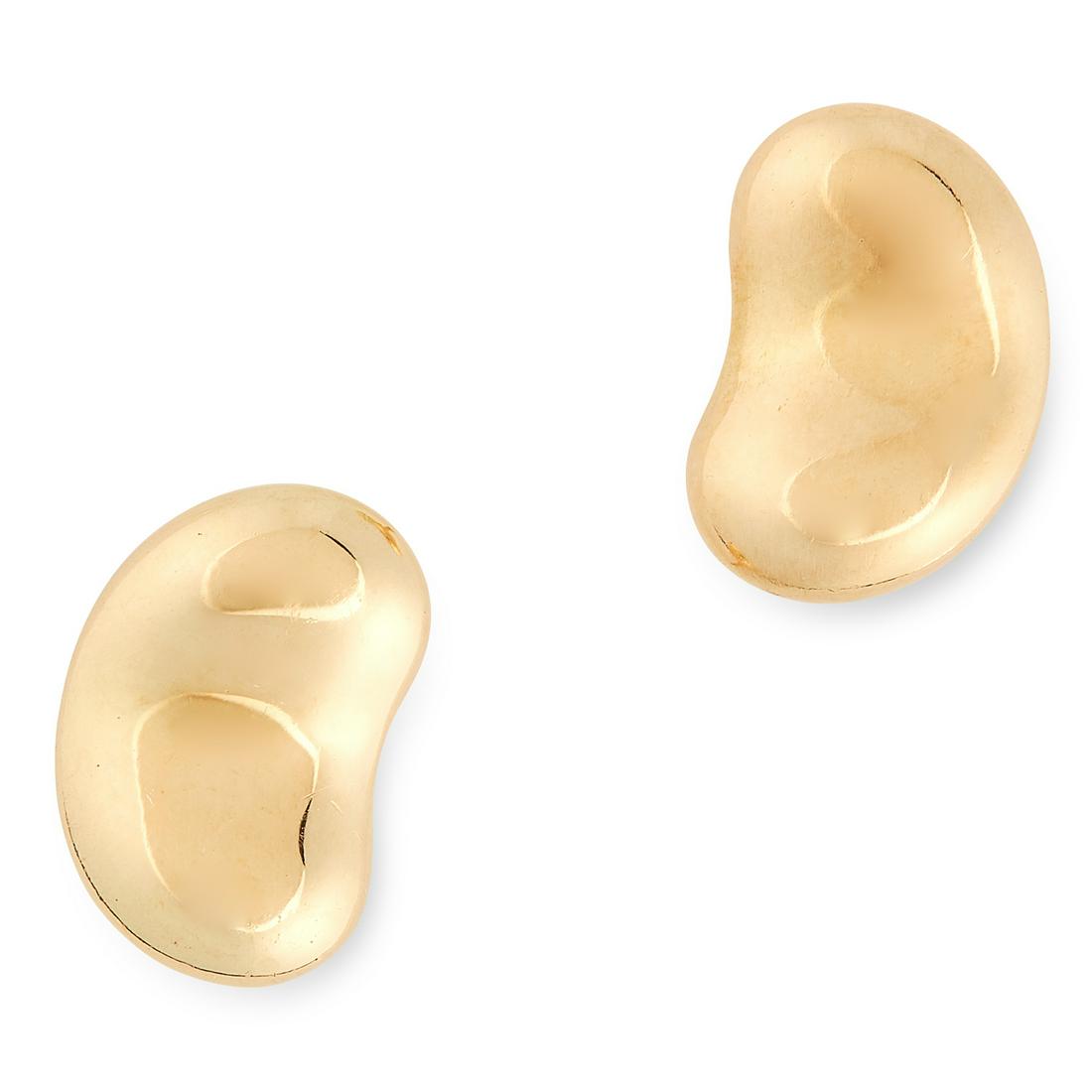 A PAIR OF BEAN EARRINGS, ELSA PERETTI FOR TIFFANY & CO (1 of 1)