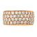 A VINTAGE DIAMOND ETERNITY BAND RING, VAN CLEEF &