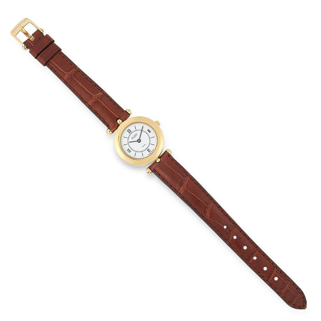 A VINTAGE LADIES WRIST WATCH, VAN CLEEF & ARPELS in (1 of 1)
