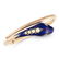 AN ANTIQUE PEARL, DIAMOND AND ENAMEL SNAKE BANGLE in