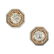 A PAIR OF DIAMOND STUD EARRINGS in 18ct white gold,
