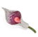 A CONCH PEARL, DIAMOND, RUBY, PINK SAPPHIRE AND EMERALD