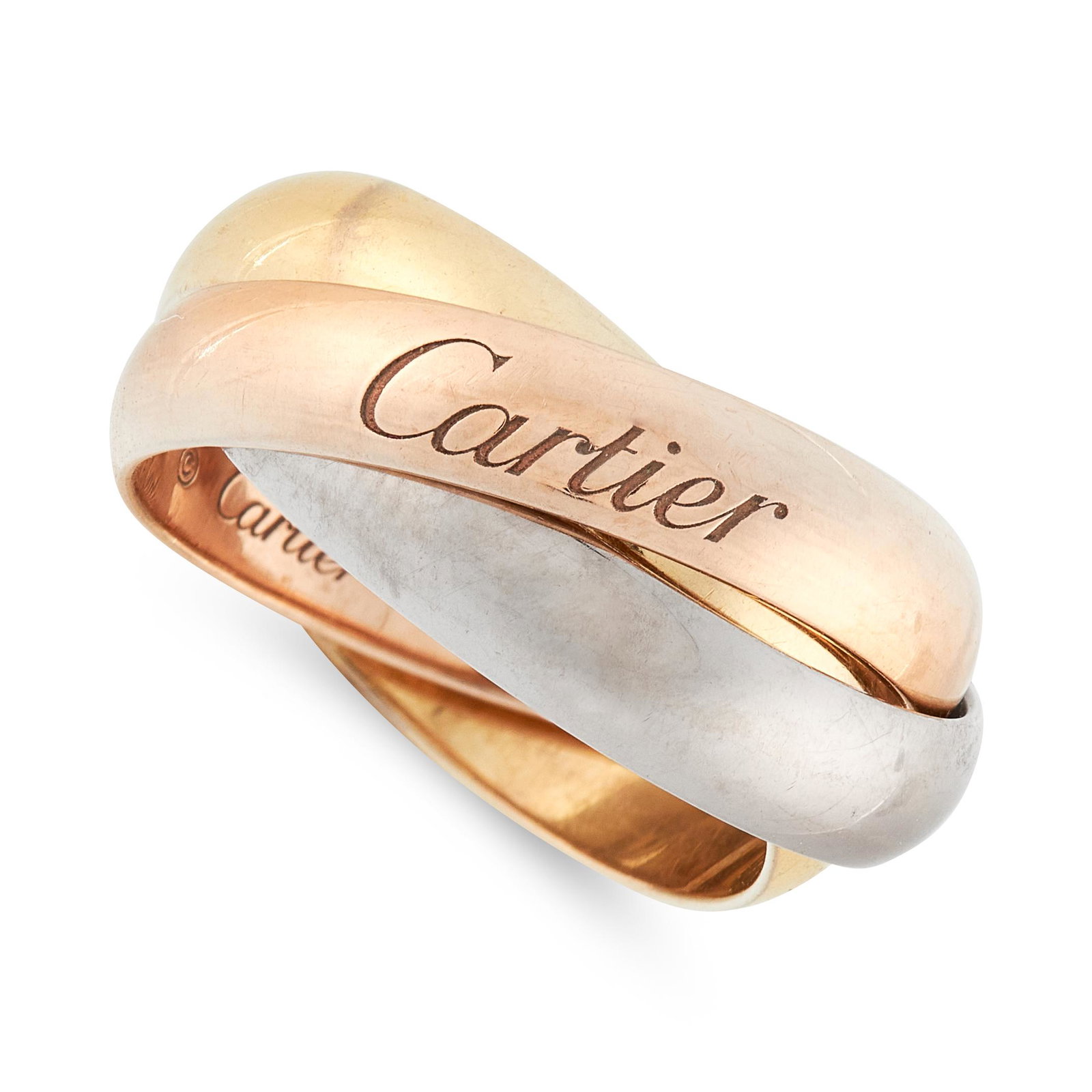 A TRINITY DE CARTIER WEDDING BAND RING, CARTIER in - May 29, 2019 |  Elmwood's in United Kingdom