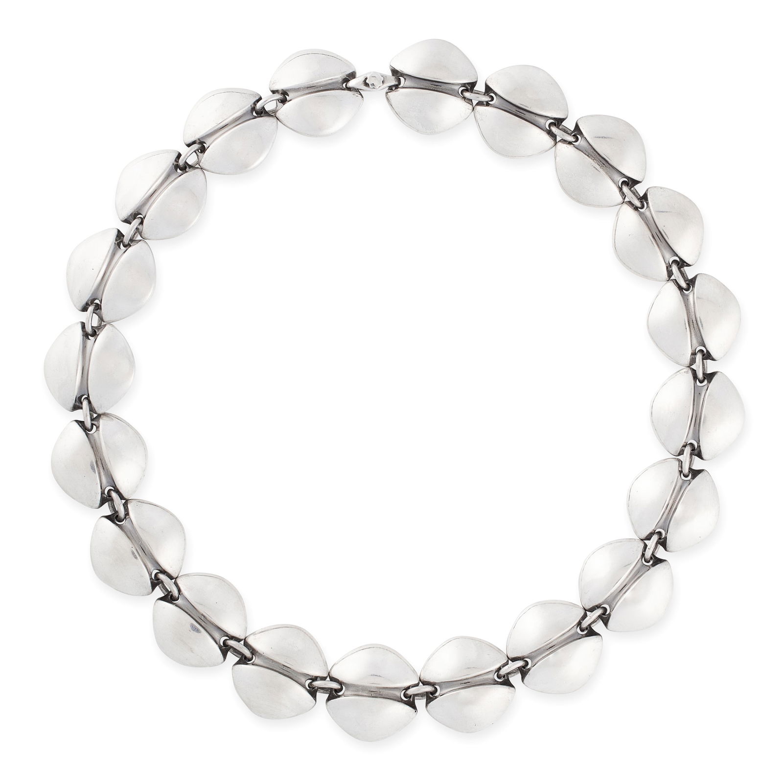 A VINTAGE FANCY LINK NECKLACE, HENNING KOPPEL FOR GEORG (1 of 1)