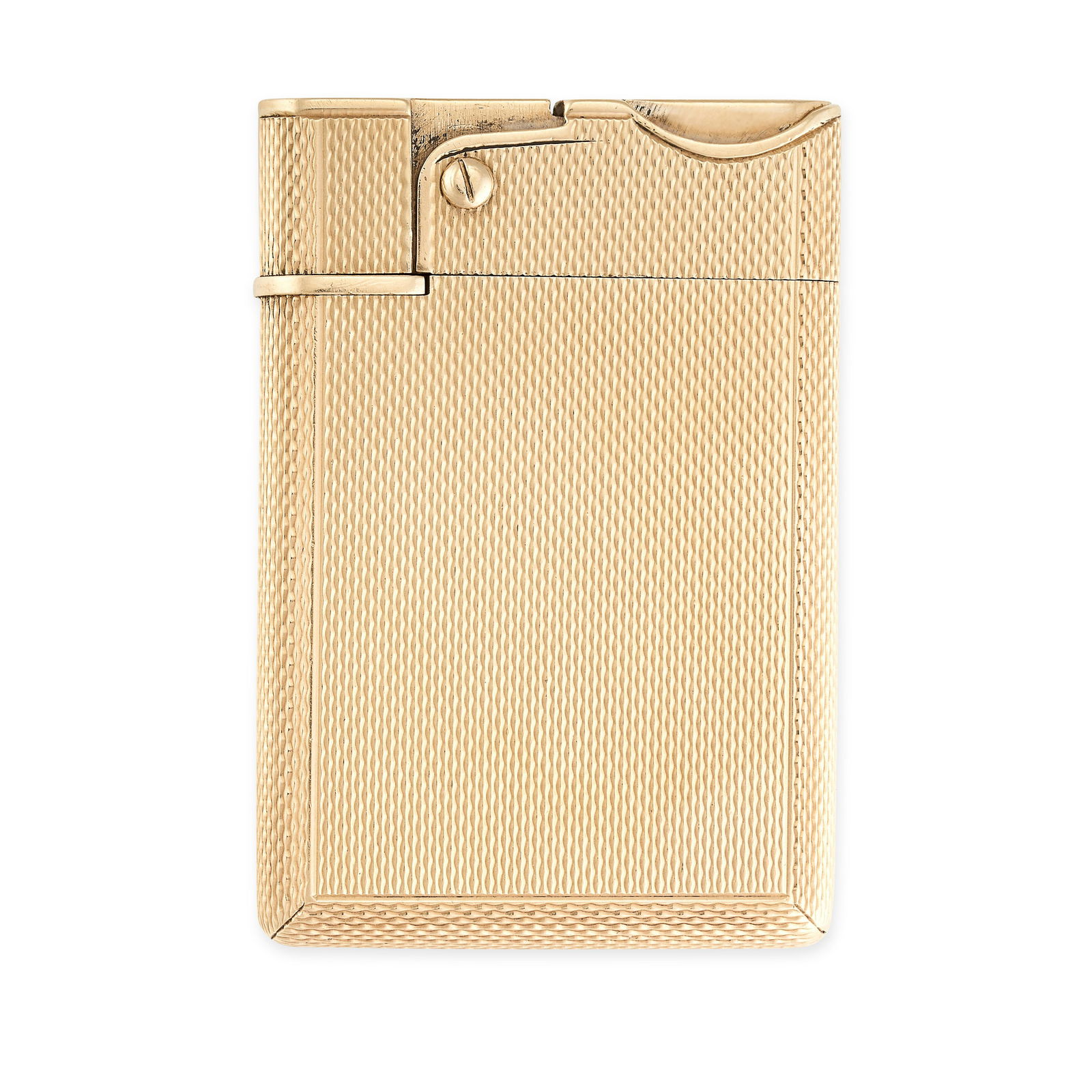ASPREY, A VINTAGE GOLD LIGHTER, 1960   Petrol lighter (1 of 1)
