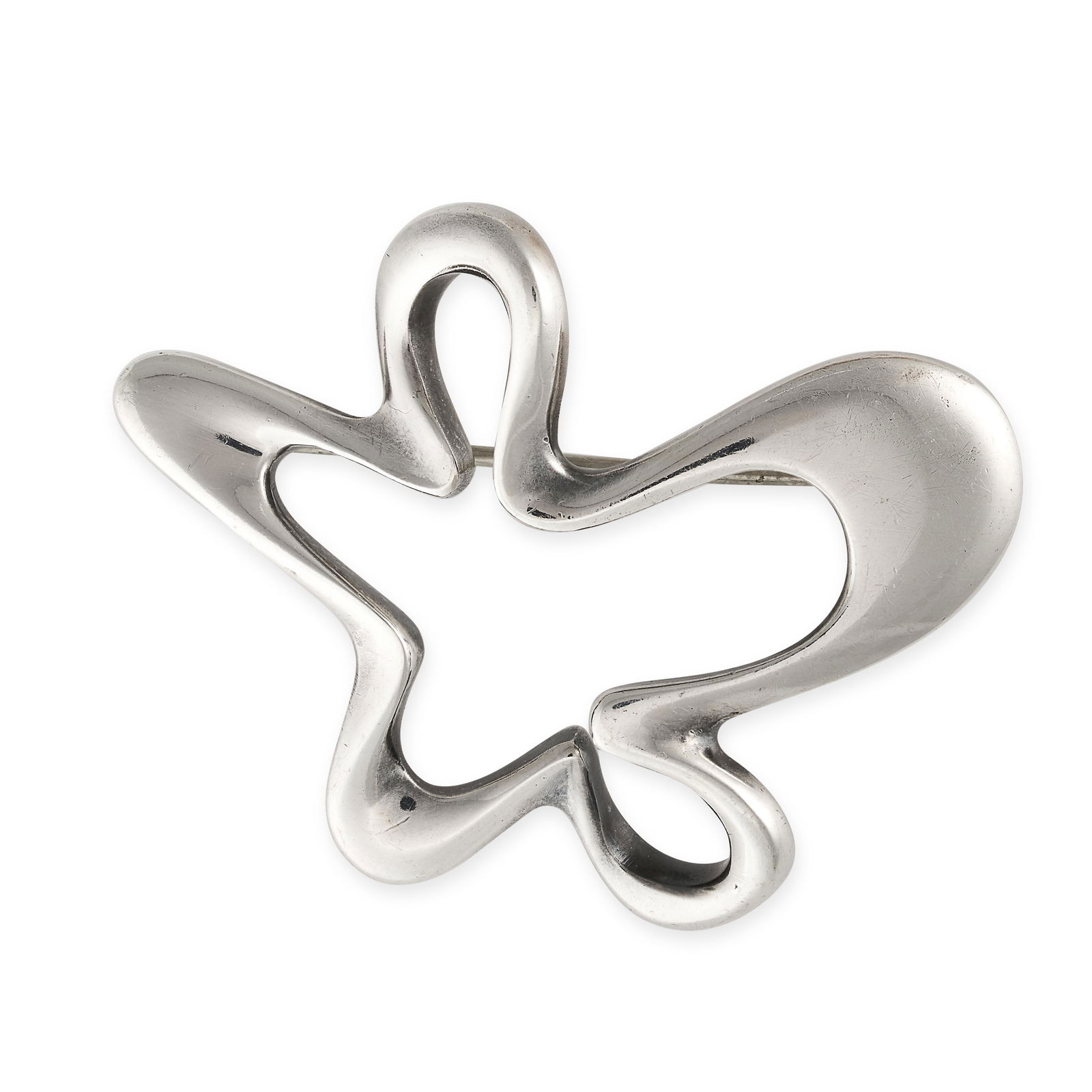 HENNING KOPPEL FOR GEORG JENSEN, A SPLASH BROOCH in (1 of 1)