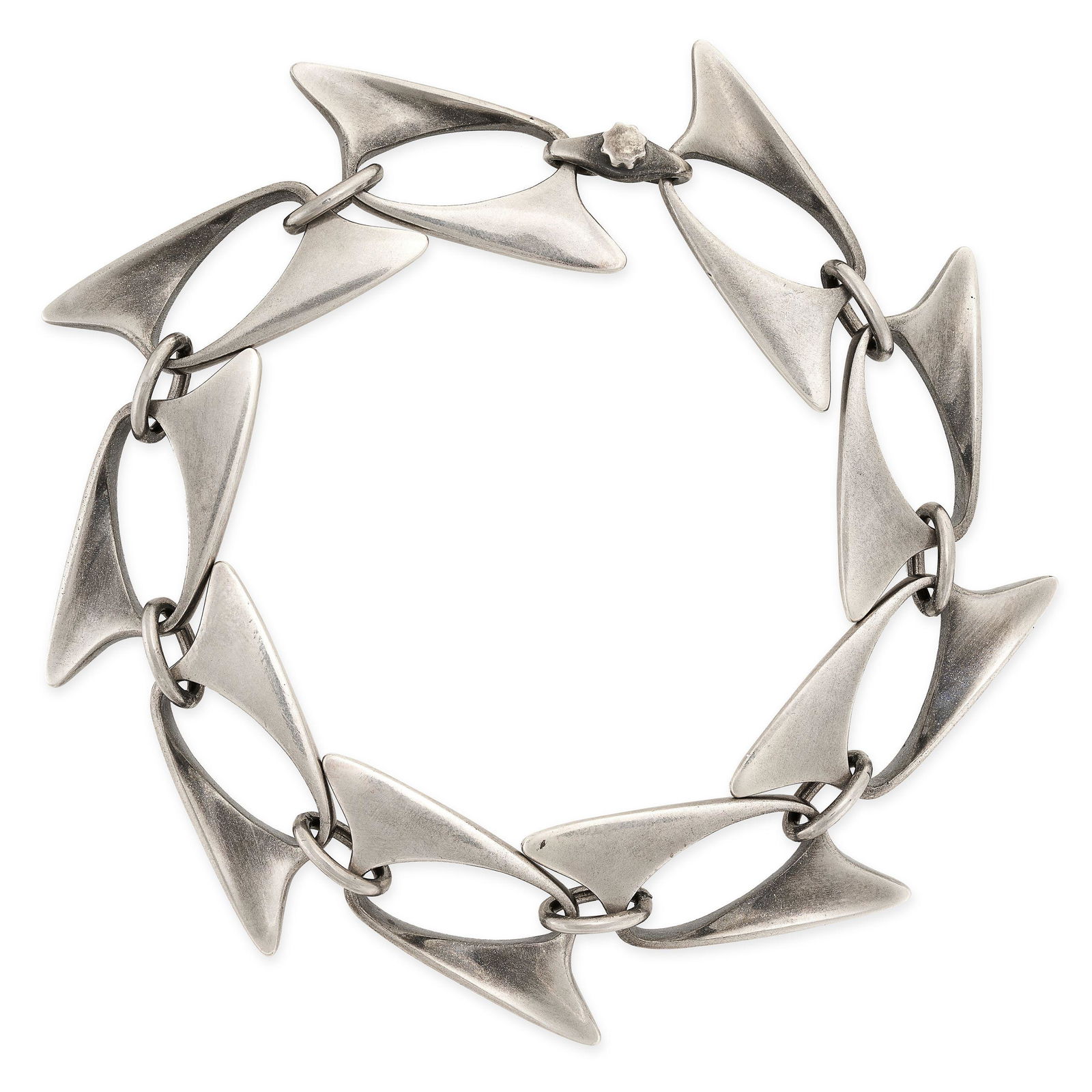 GEORG JENSEN, A VINTAGE SPLASH BRACELET in silver, designed by Henning Koppel, design number 273, in (1 of 1)