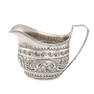 NO RESERVE - AN ANTIQUE GEORGE III STERLING SILVER CREAM / MILK JUG, DUNCAN URQUHART & NAPHTALI