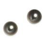 A PAIR OF MIHIARII PEARLS undrilled, 10.2mm and 10.0mm.