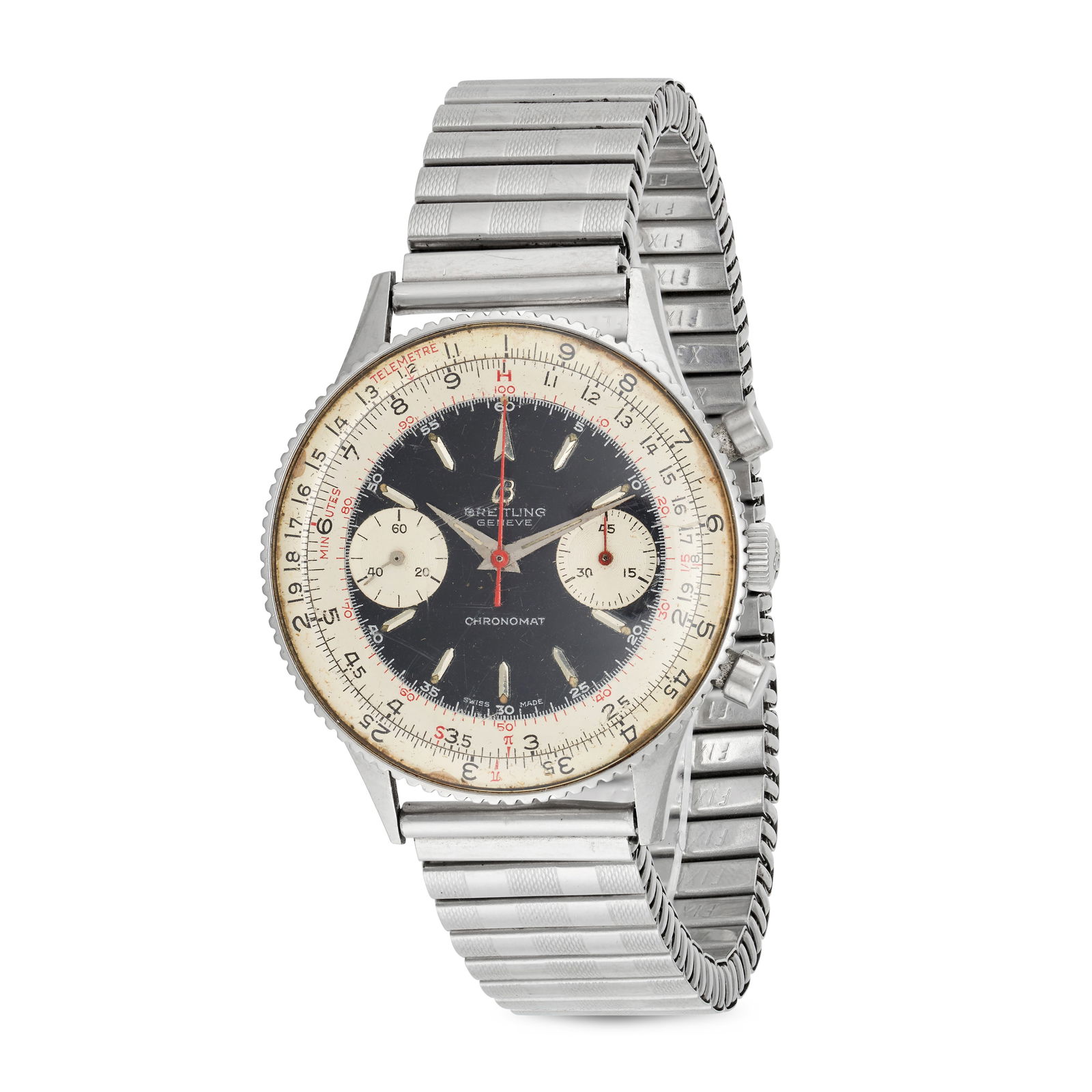 BREITLING - A BREITLING CHRONOMAT CHRONOGRAPH WRISTWATCH in stainless steel, 808, 217012, 17 jewel (1 of 1)