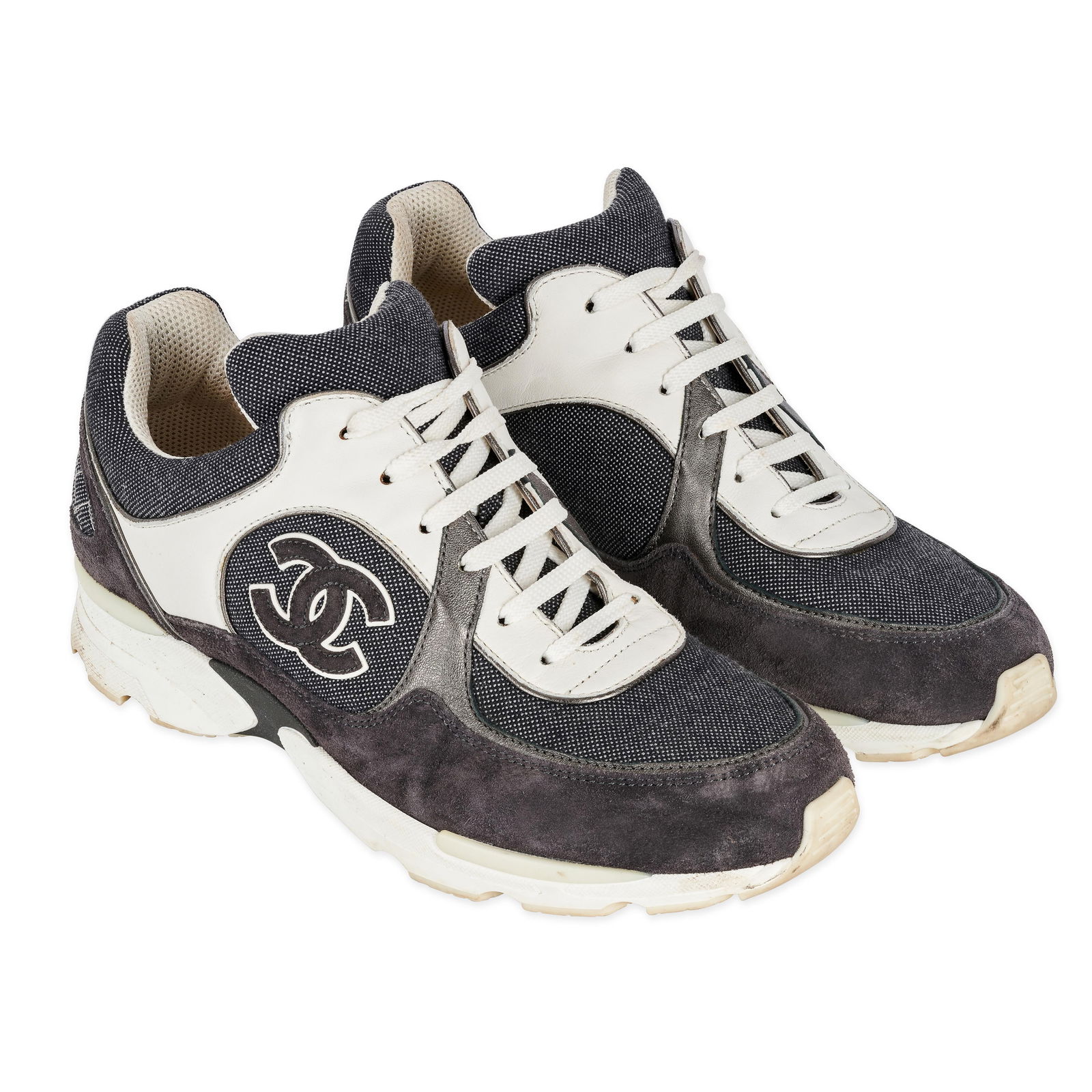 Chanel chunky hotsell trainers