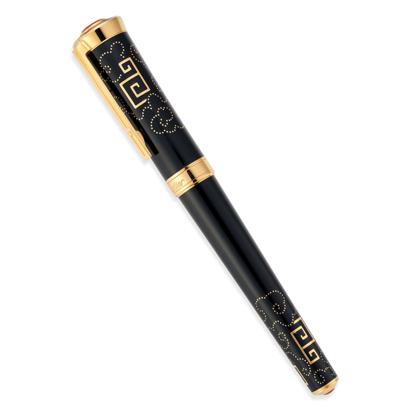 CARTIER ‘ART DECO CHINESE PRESTIGE’ LIMITED EDITION FOUNTAIN PEN (1 of 4)