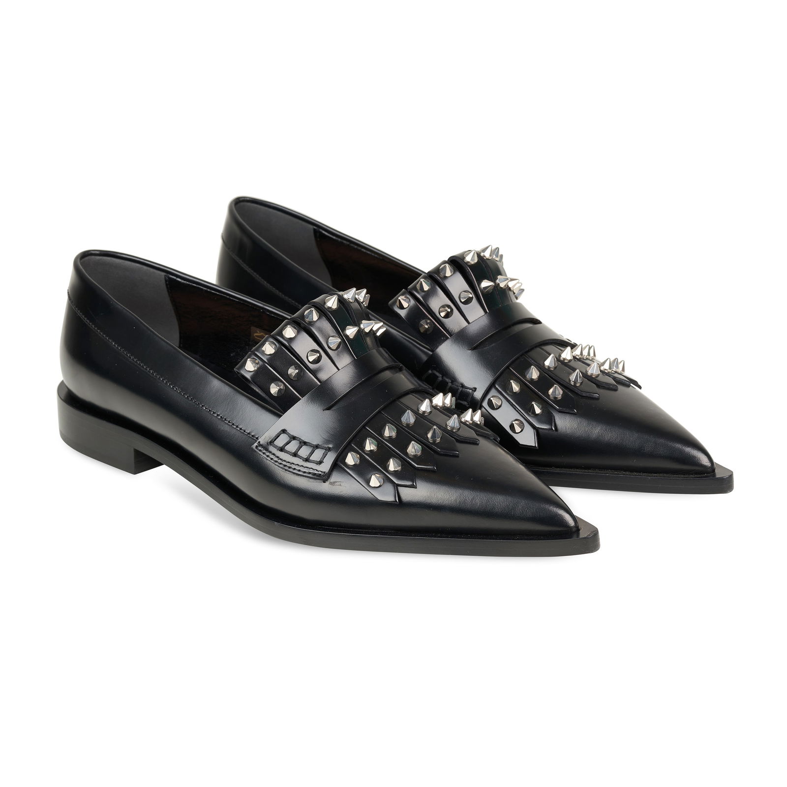 NO RESERVE ALEXANDER MCQUEEN WATSON LOAFERS (1 of 2)
