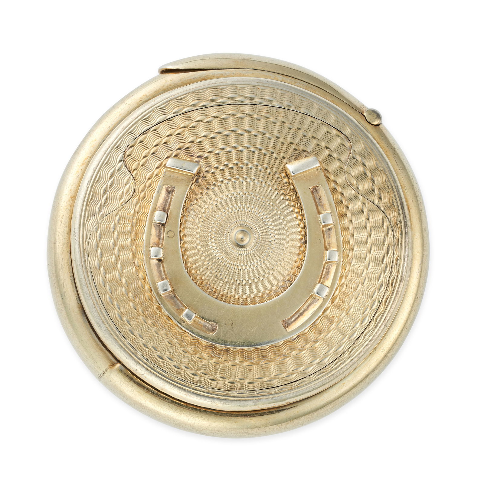 NO RESERVE - AN ANTIQUE RUSSIAN SILVER GILT VESTA CASE, MAKER, ST PETERSBURG LATE 19TH CENTURY th... (1 of 3)