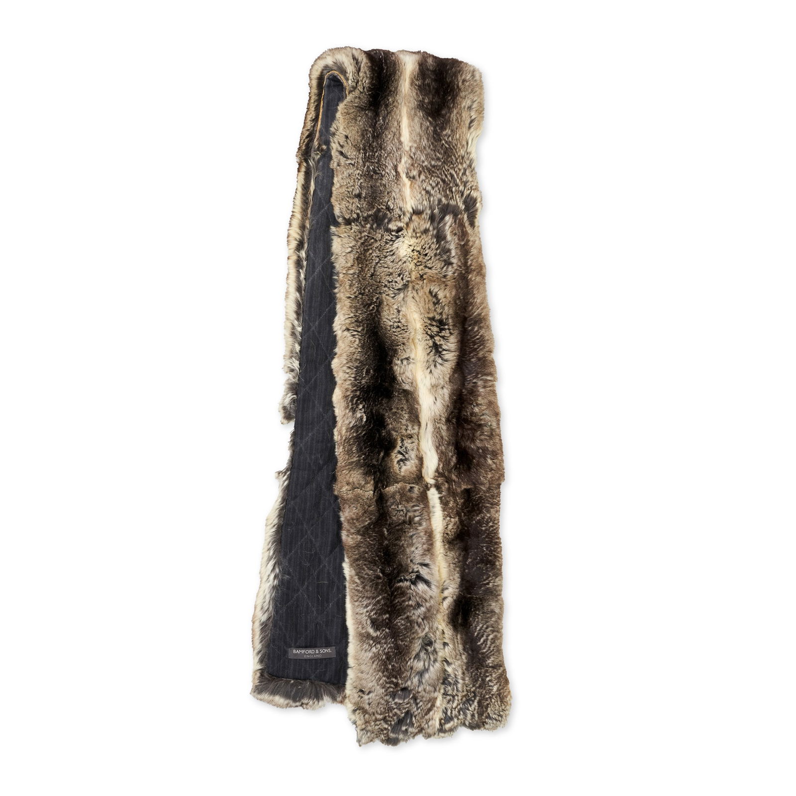 NO RESERVE CHINCHILLA FUR SCARF & TWO CHINCHILLA FUR HATS   Condition grade C+.   Bamford & Sons (1 of 2)