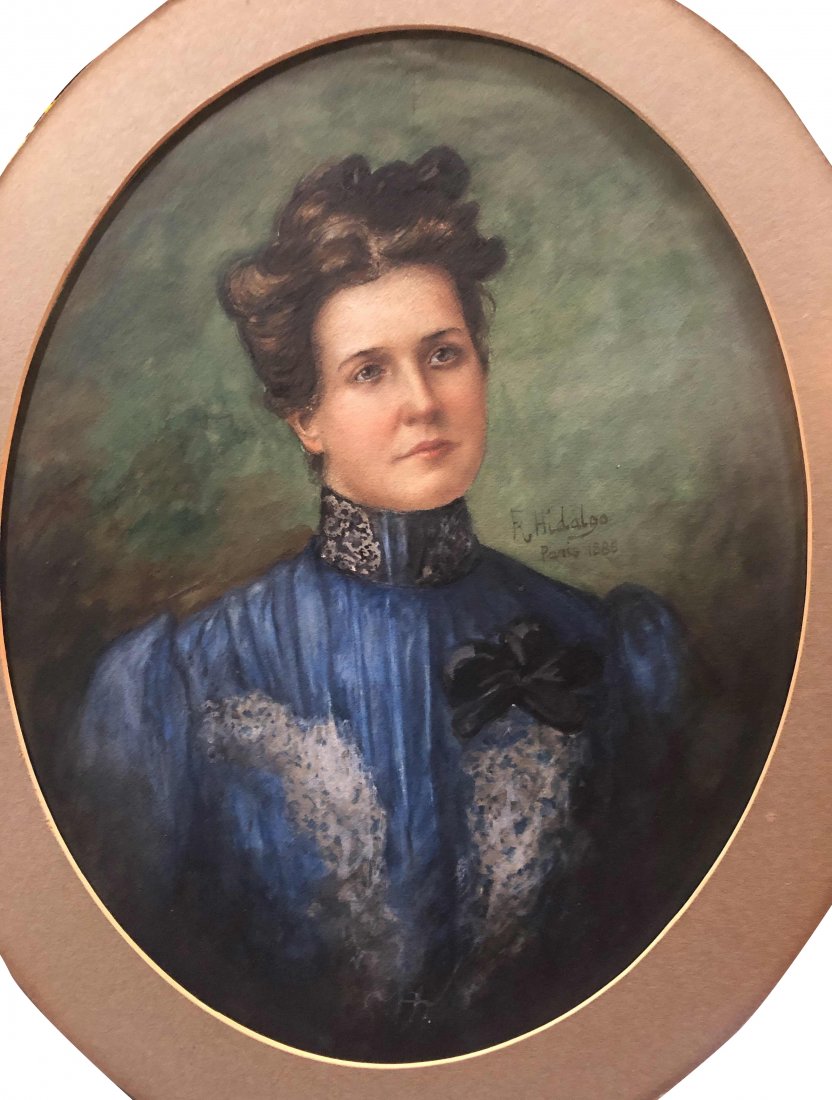 Felix Resurreccion Hidalgo, Philippines (1855-1913) (1 of 3)