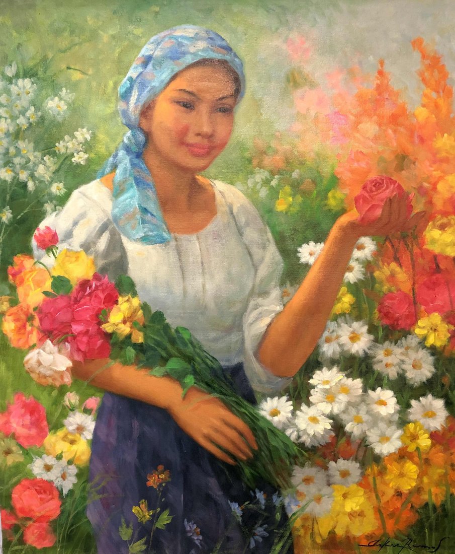 Oskar Ramos (Philippines) b.1948 (1 of 3)