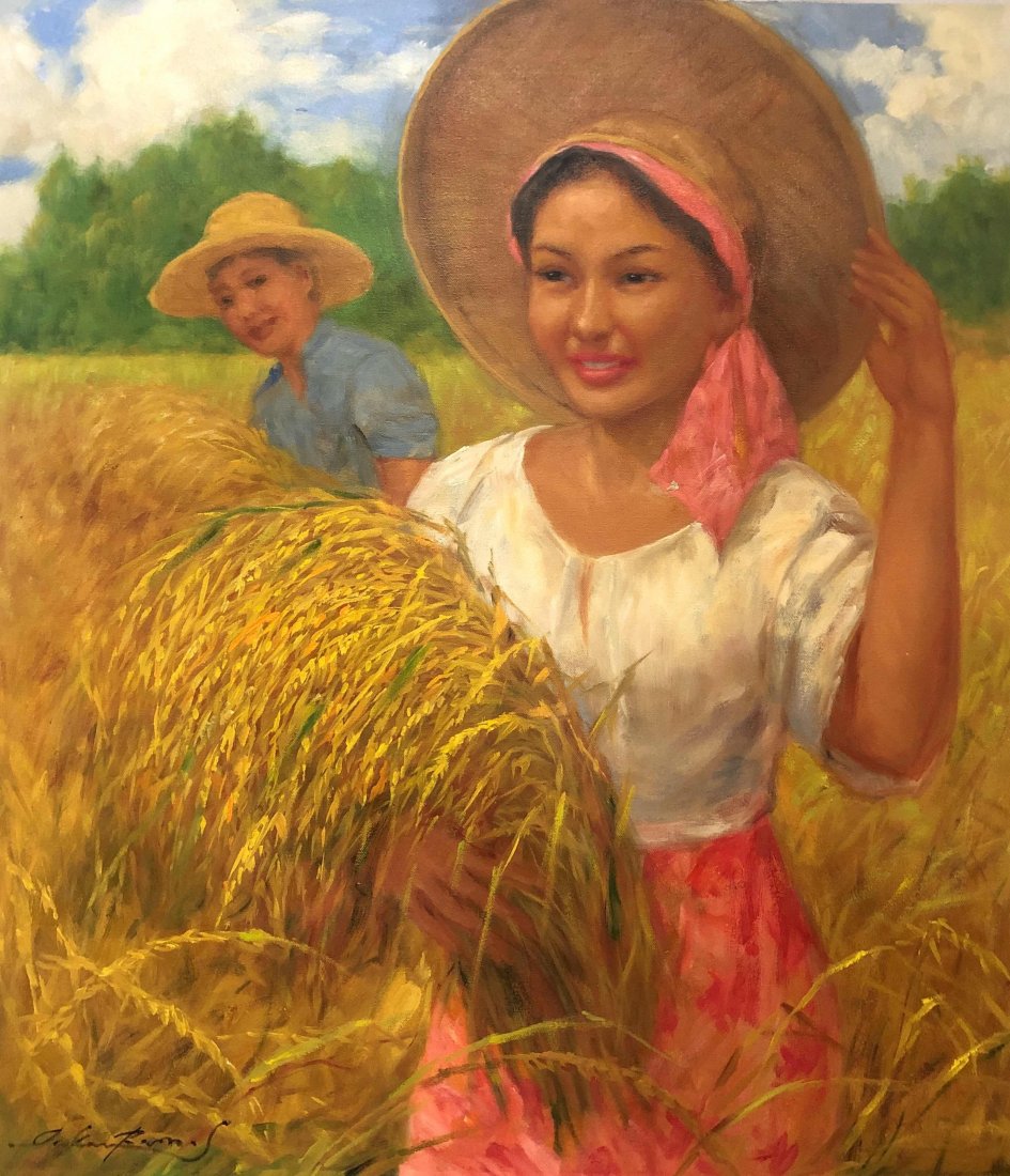 Oskar Ramos (Filipino) b.1948 (1 of 2)