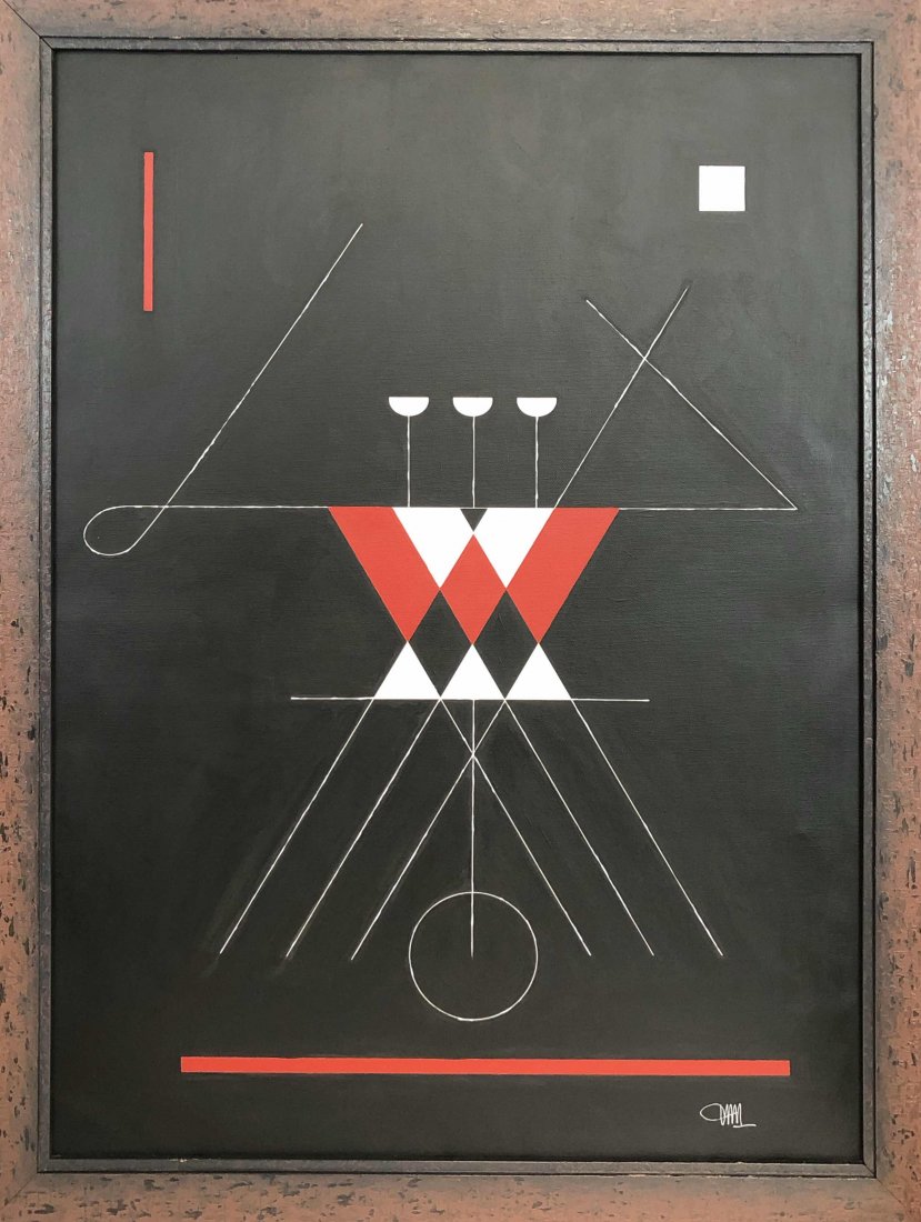 Arturo Luz, Philippines (b.1926) (1 of 3)