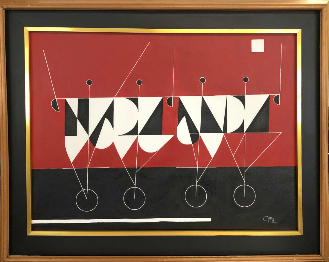 Arturo Luz, Philippines (b.1926) (1 of 3)