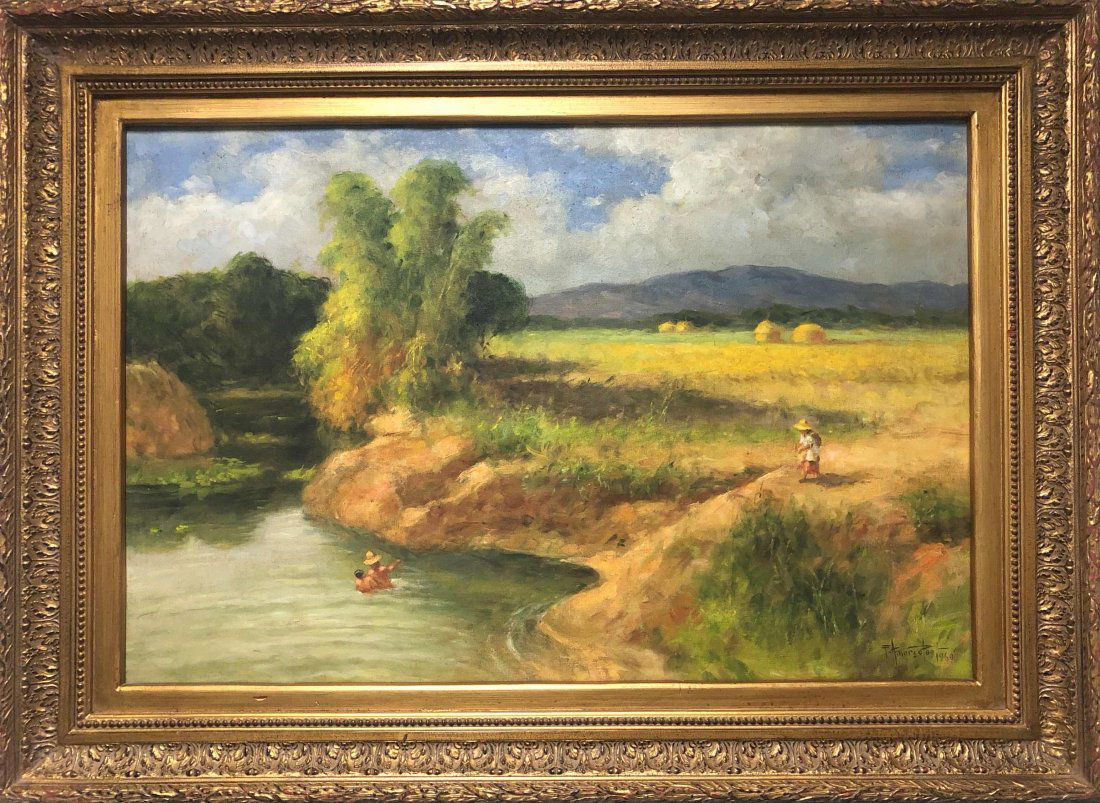 Fernando Amorsolo, Philippines (1892-1972) (1 of 2)