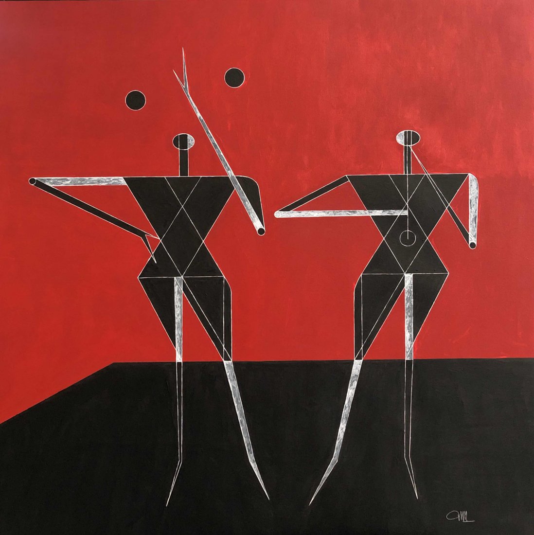 Arturo Luz, Philippines (b.1926) (1 of 2)