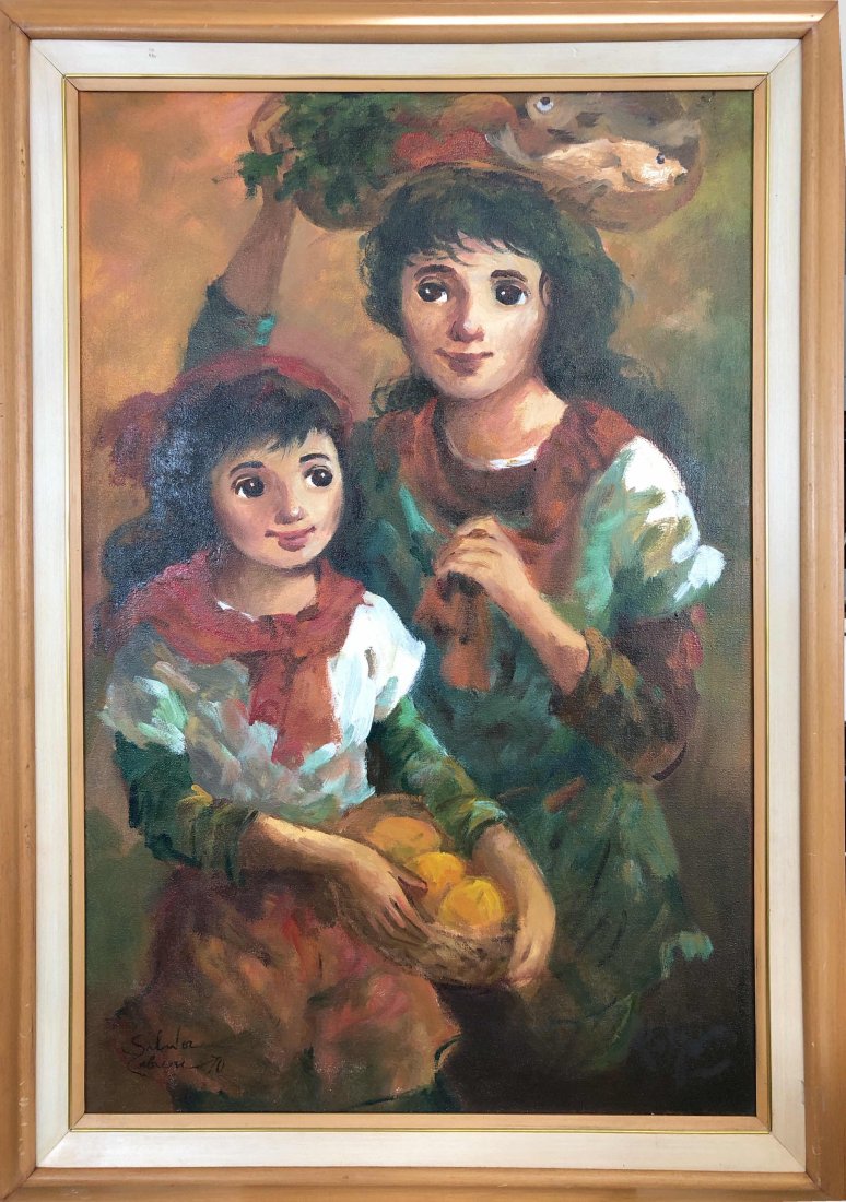 Salvador Cabrera, Philippines (20th Century) (1 of 2)