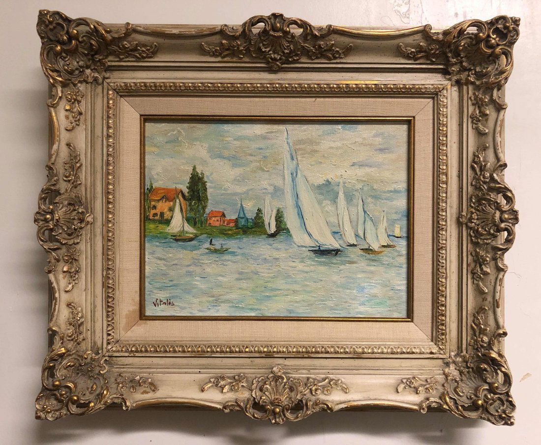 Macario Vitalis, Philippines/French (1898-1990), Signed (1 of 3)