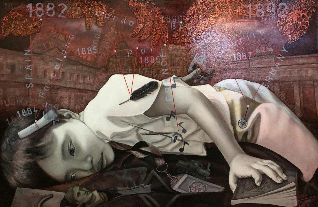 Eman Santos, Philippines (20th Century) (1 of 2)