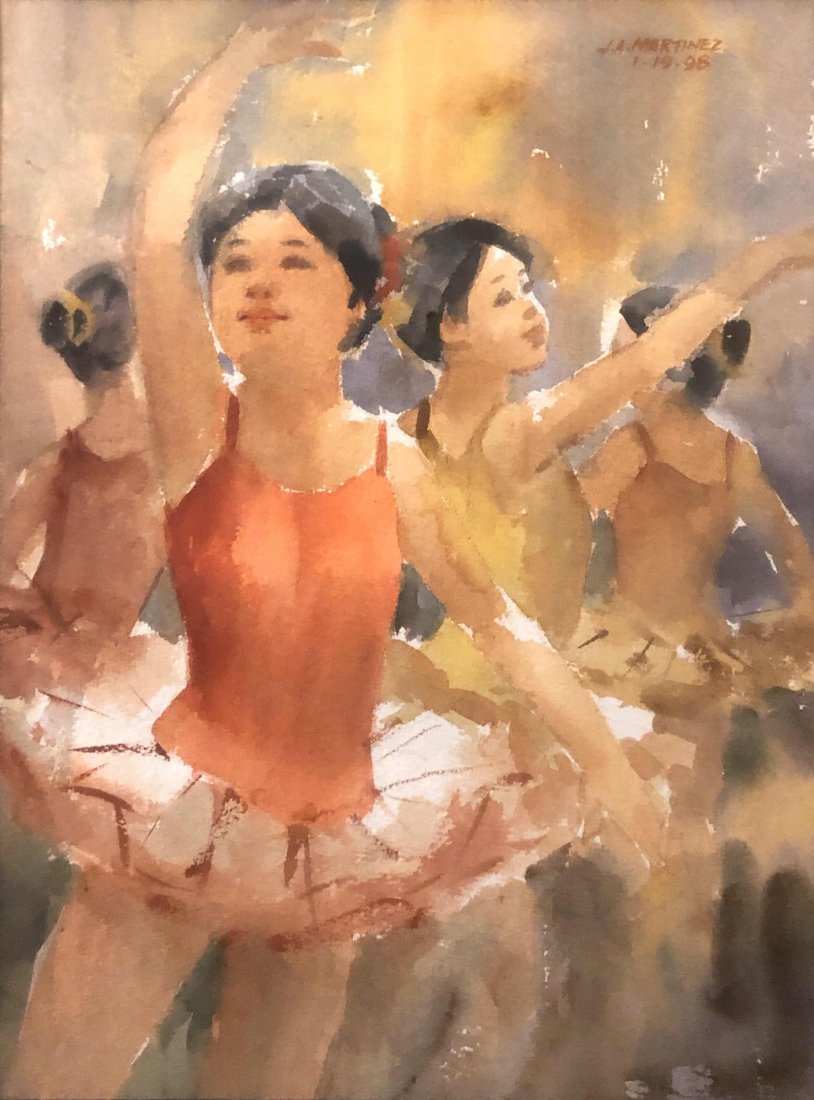 Jun Martinez, Philippines (20th Century) (1 of 2)