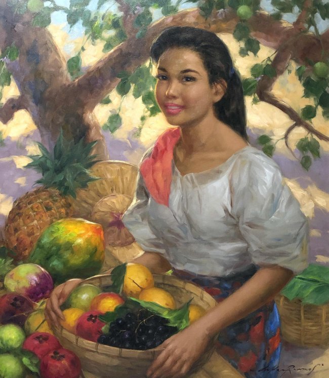 Oskar Ramos (Philippines) b.1948 (1 of 2)