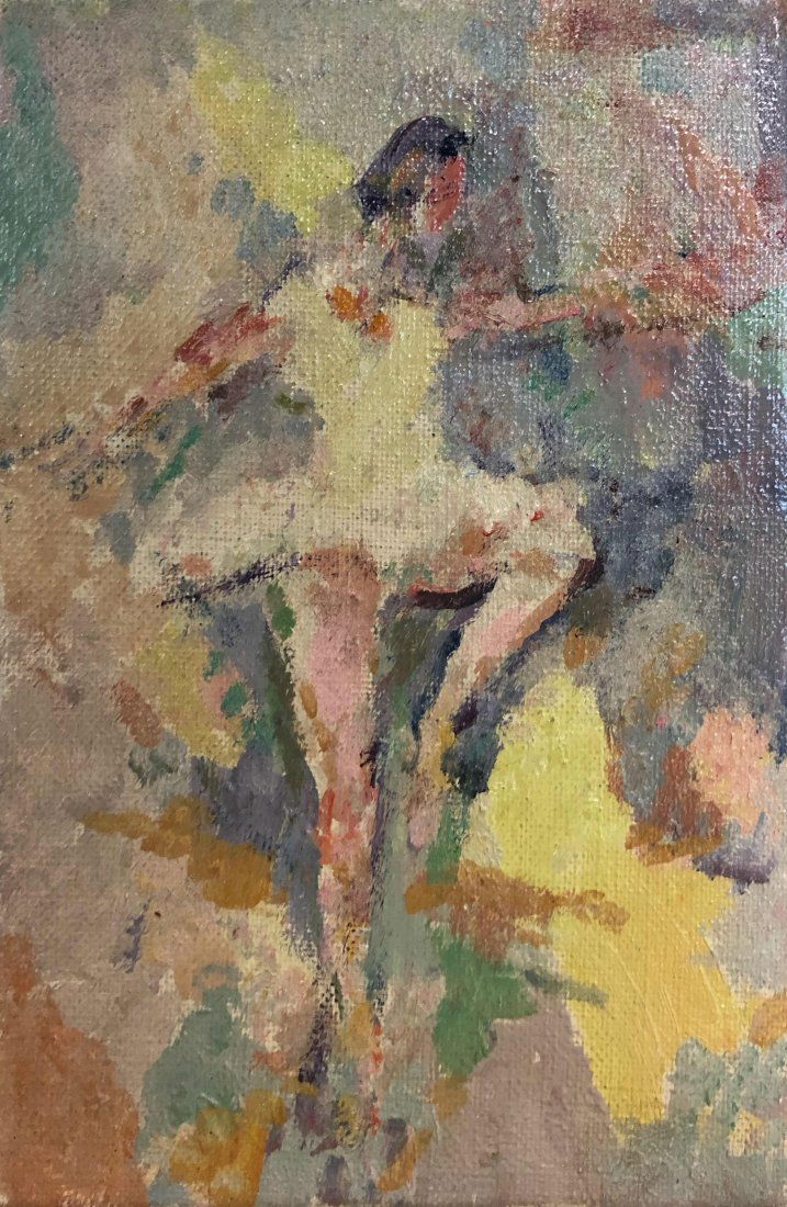 Macario Vitalis, Philippines/French (1898-1990), Signed (1 of 2)