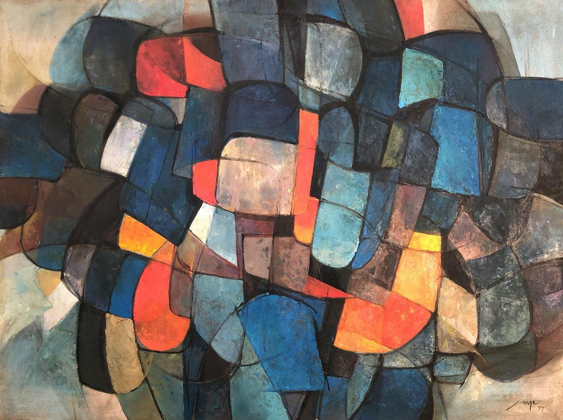 Jose Joya (Philippines) 1931-1995 (1 of 4)