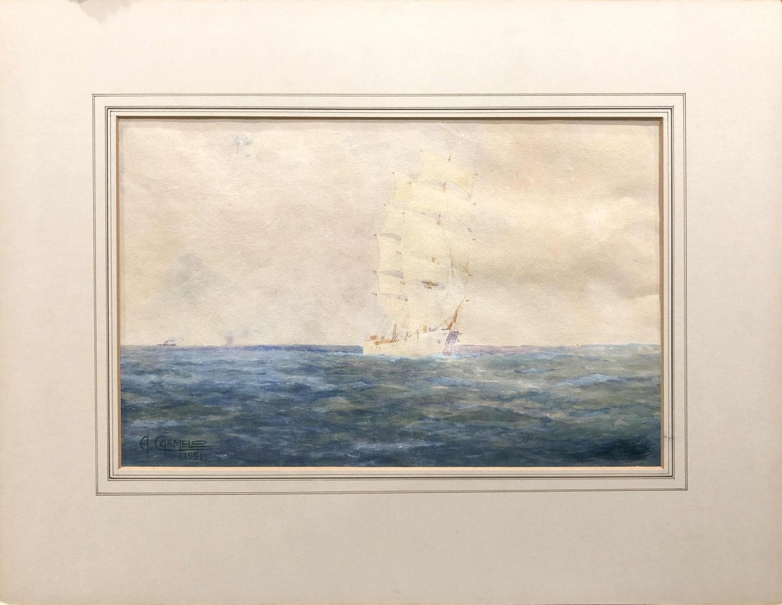 Alfredo Carmelo, Philippines (1896-1985) (1 of 2)