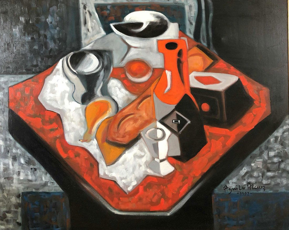 Federico Aguilar Alcuaz, Philippines (1932-2011) (1 of 2)