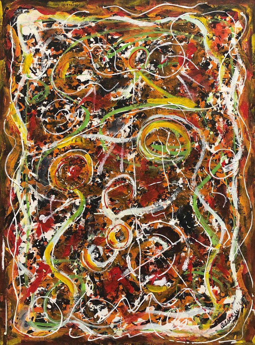 Alfonso Ossorio, Philippine/American (1916-1990) (1 of 4)